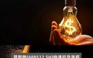 慧科技估值 科技股牛市，又回来了