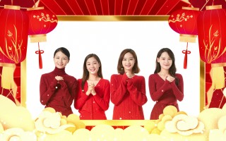 新年祝福短视频制作 即梦AI画图教程：（六十七）朋友圈美学——祝福贺卡，海报