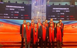 a股软科技 龙软科技股价微涨092% 2024年研发投入超5200万元