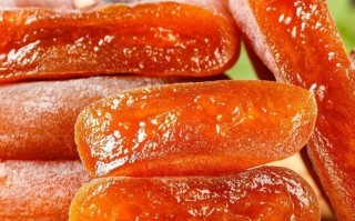 柿饼制作短视频方法 溏心，软糯，甘甜的柿饼是如何制作出来的？